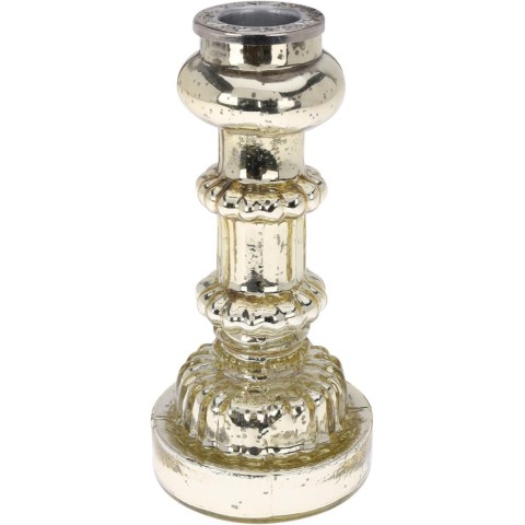 CANDELIERE VETRO CHAMPAGNE 14C